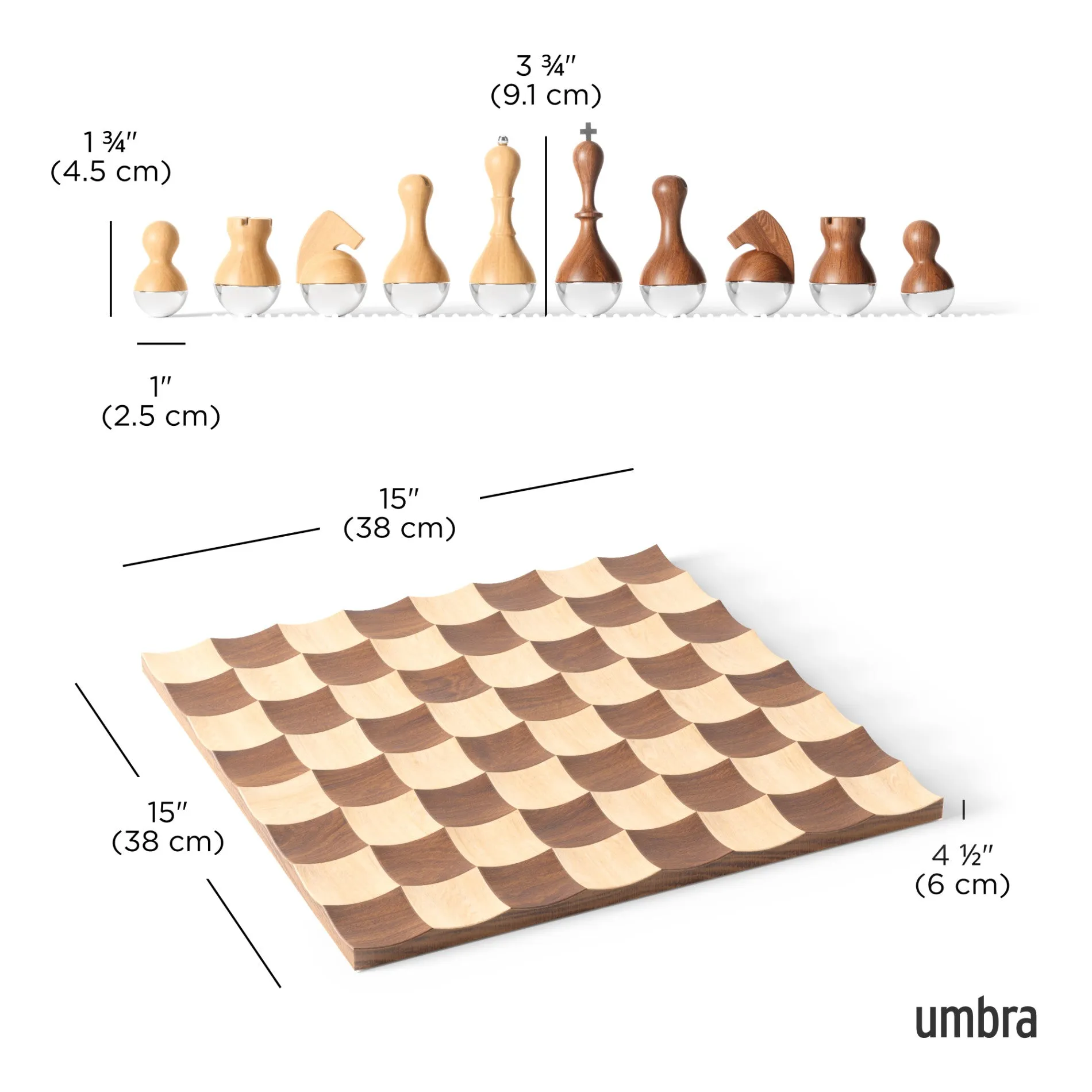 Wobble Chess Set