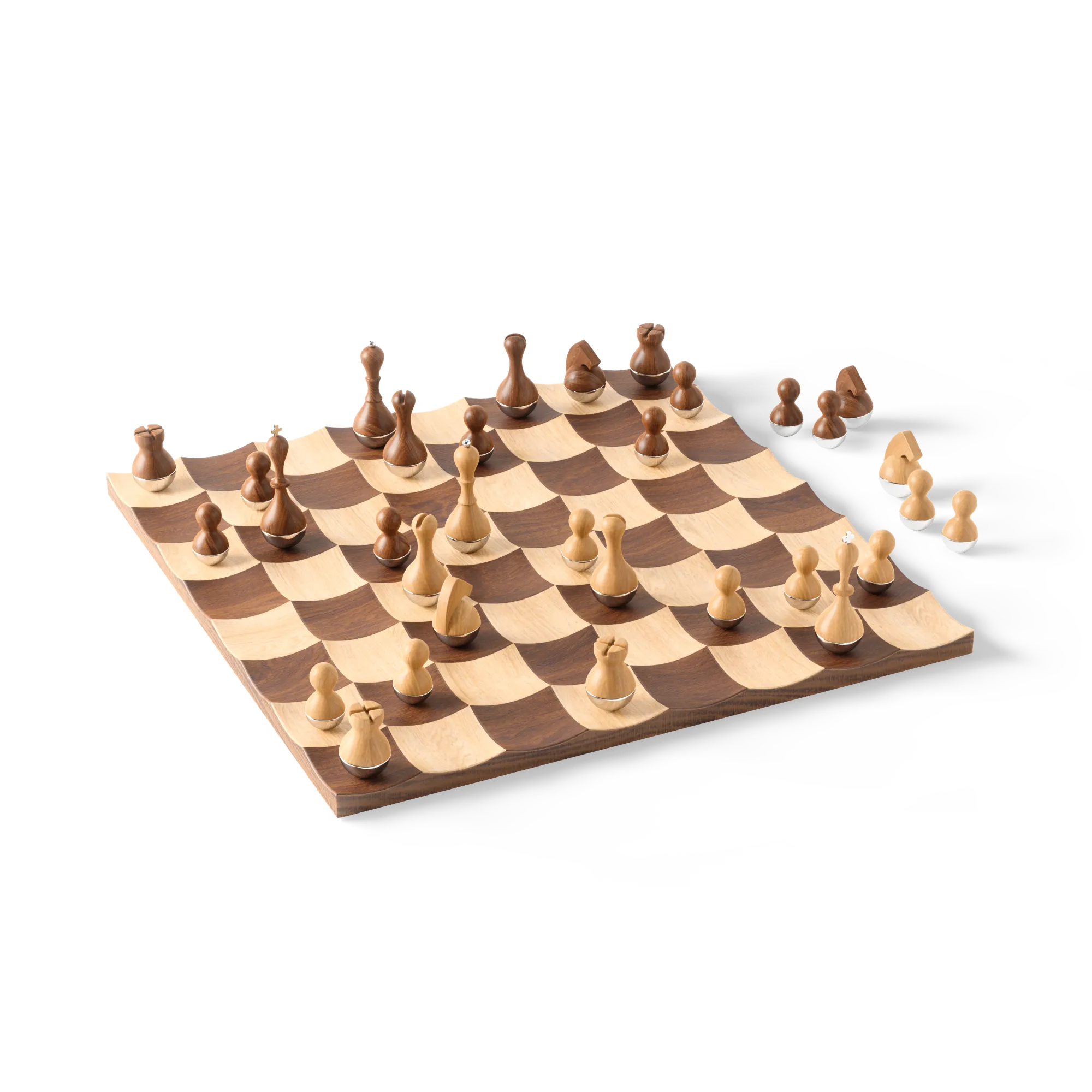 Wobble Chess Set